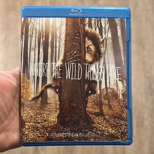 Where the Wild Things Are Blu-ray Disc